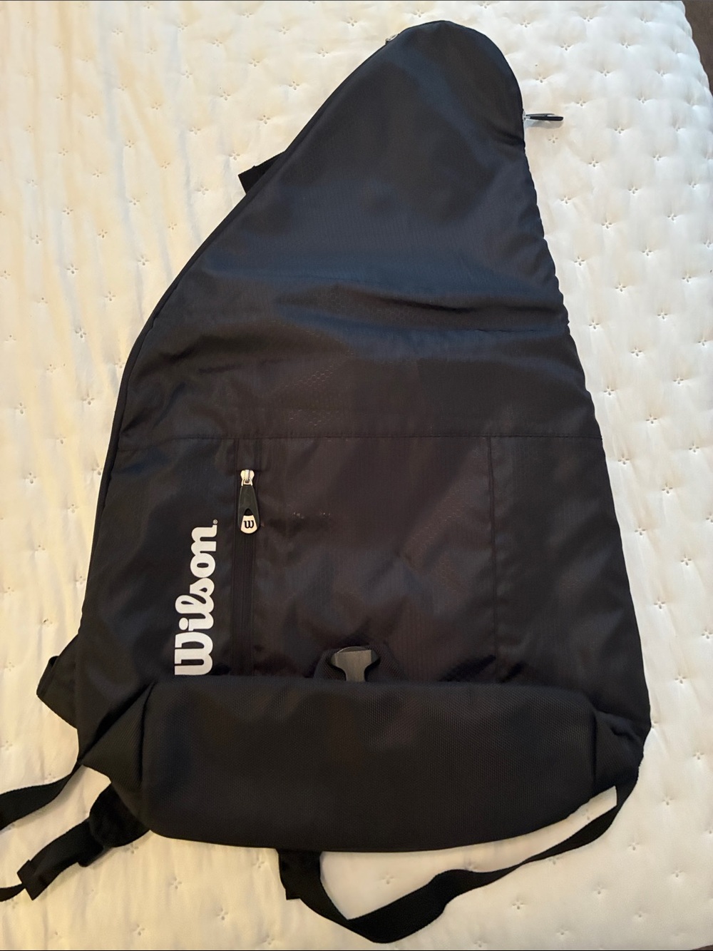 Wilson Black Men’s Crossbody Sling Bag